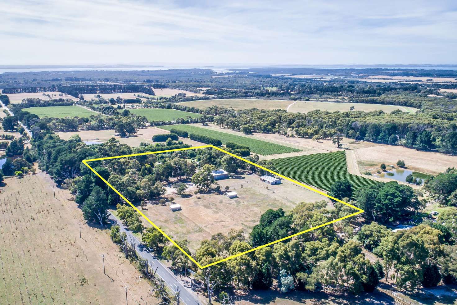 Main view of Homely acreageSemiRural listing, 221 Myers Road, Balnarring VIC 3926