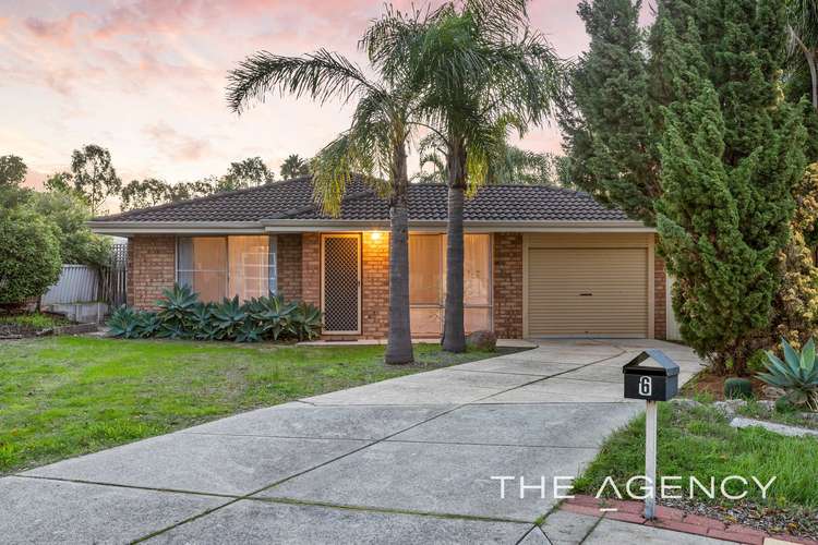 Main view of Homely house listing, 6 Creen Court, Leda WA 6170