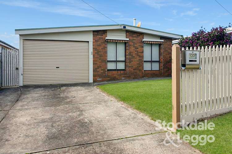 Main view of Homely house listing, 133 Sixth Avenue, Rosebud VIC 3939