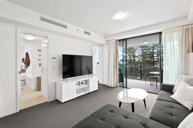 Second view of Homely apartment listing, 504/2685-2689 Gold Coast Highway, Broadbeach QLD 4218