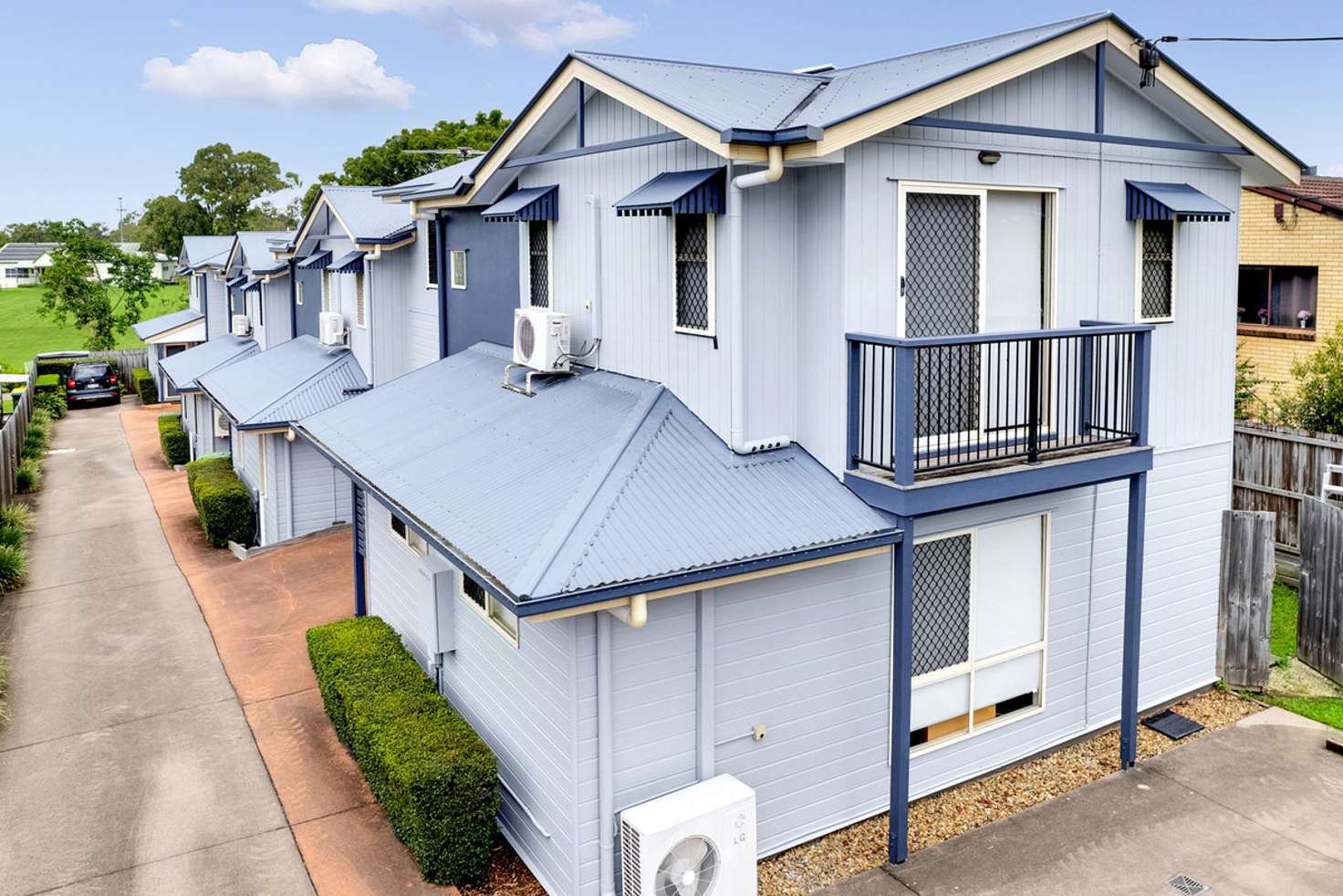 Main view of Homely townhouse listing, 1/15 River Street, Petrie QLD 4502