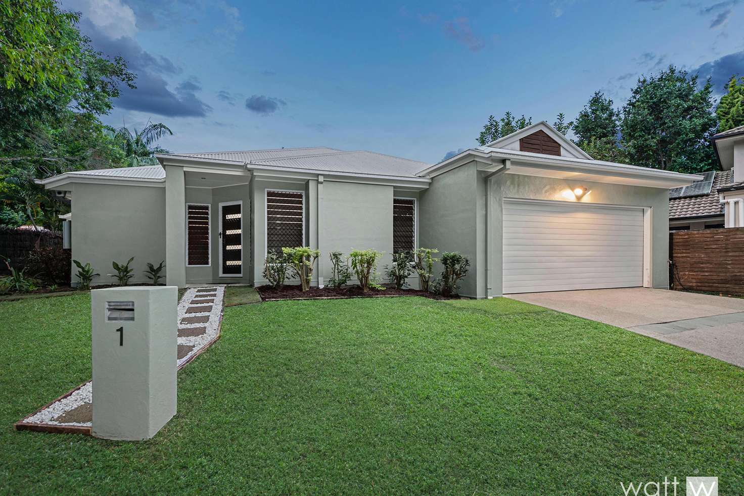 Main view of Homely house listing, 1 Grange Avenue, Carseldine QLD 4034