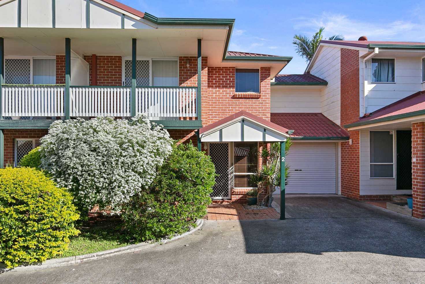 Main view of Homely townhouse listing, 2/89 Richmond Road, Morningside QLD 4170