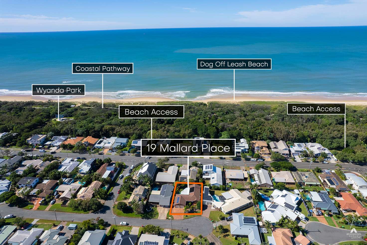 Main view of Homely house listing, 19 Mallard Place, Bokarina QLD 4575