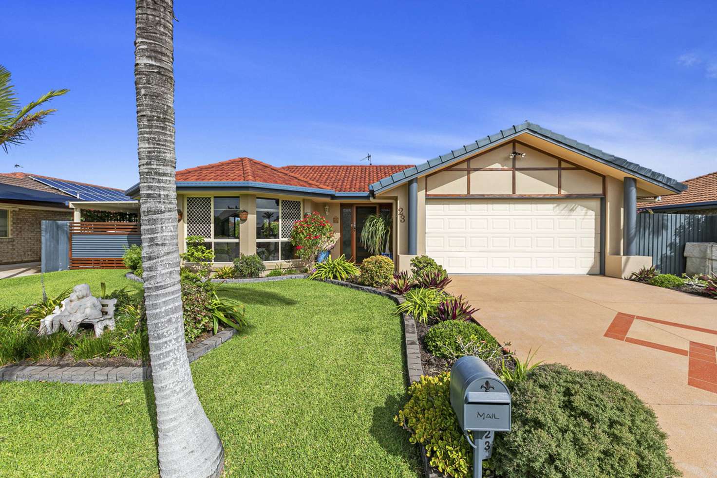 Main view of Homely house listing, 23 Anchorage Circuit, Point Vernon QLD 4655