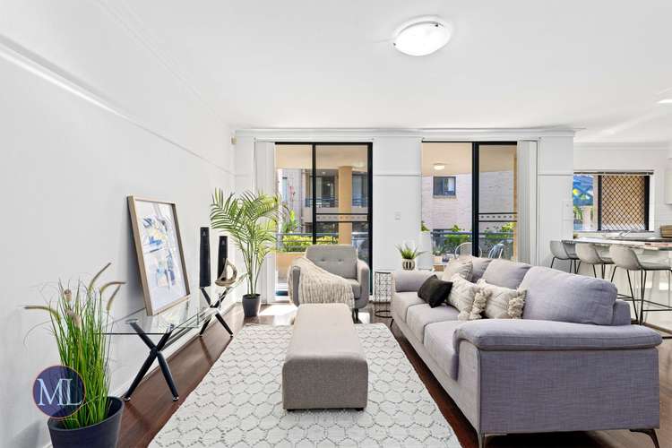 Second view of Homely apartment listing, 3/9-15 Lloyds Avenue, Carlingford NSW 2118