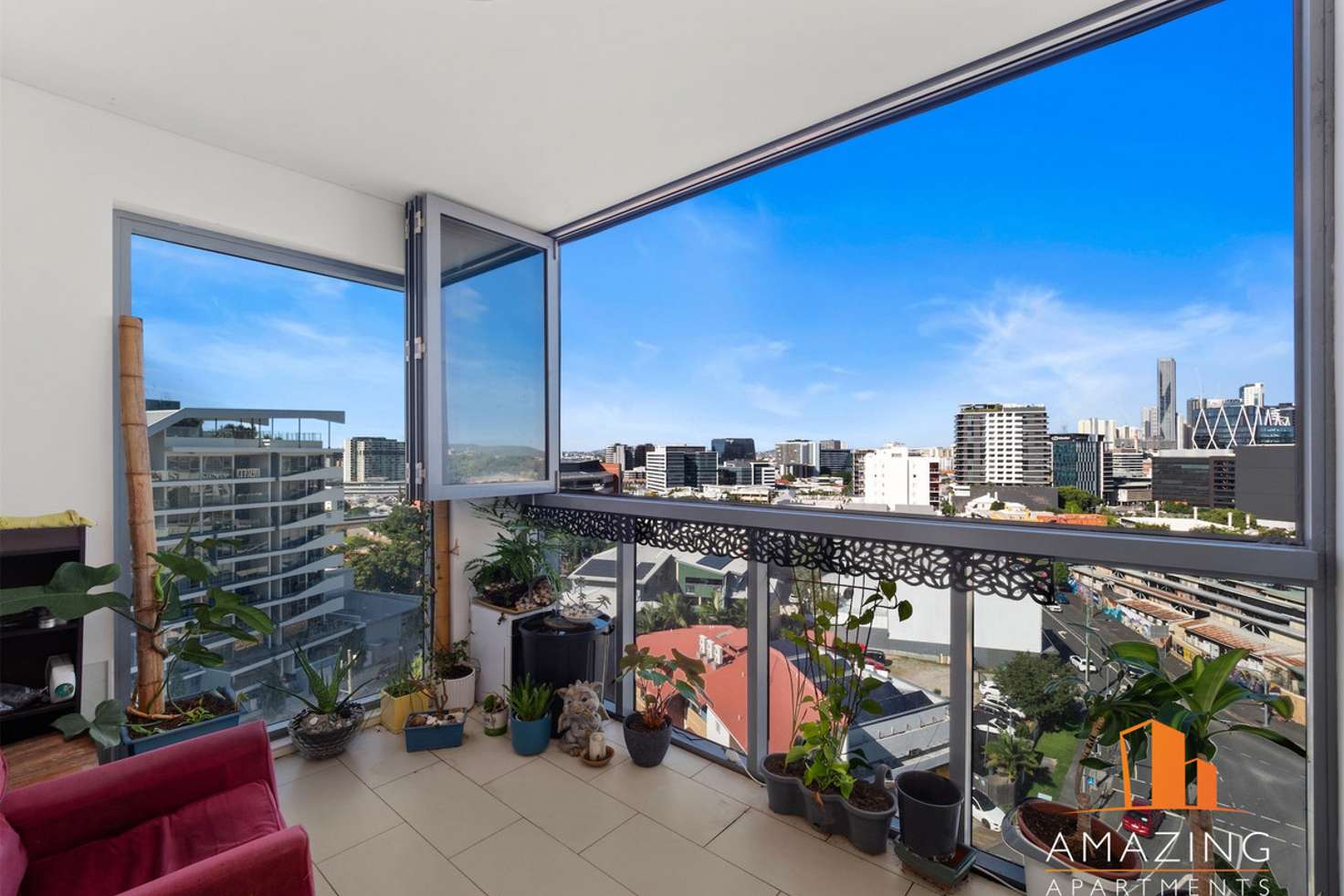 Main view of Homely apartment listing, 16 Hamilton Place, Bowen Hills QLD 4006