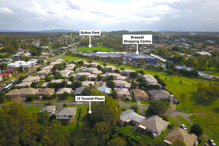 Main view of Homely house listing, 13 Tunstall Place, Brassall QLD 4305