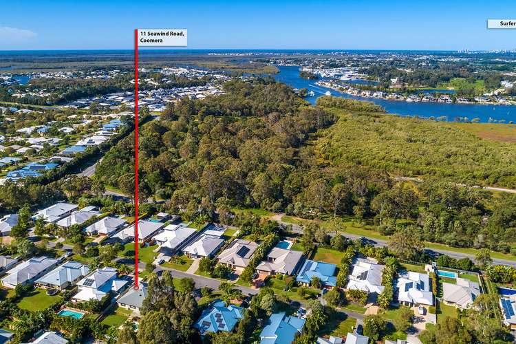 Third view of Homely house listing, 11 Seawind Road, Coomera Waters QLD 4209
