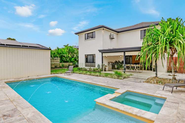 Second view of Homely house listing, 56 Katrina Boulevard, New Auckland QLD 4680