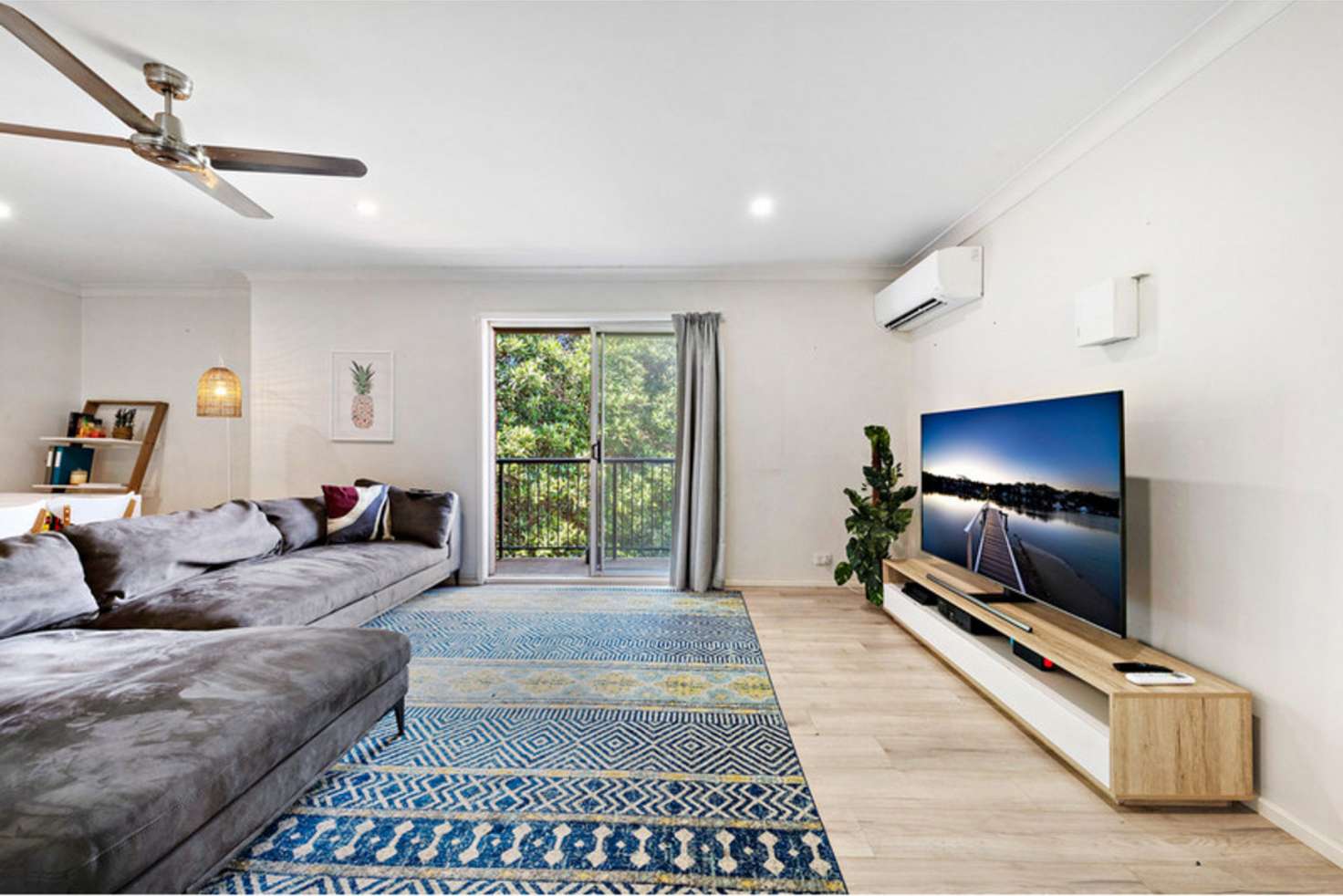 Main view of Homely unit listing, 17/53-55 Nesca Parade, The Hill NSW 2300