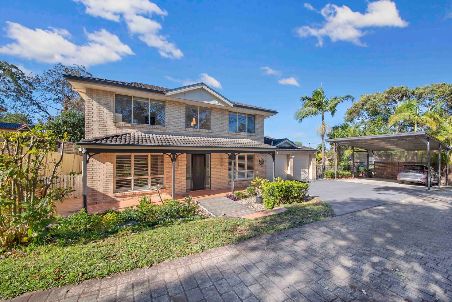 Main view of Homely house listing, 55 Excelsior Road, Mount Colah NSW 2079