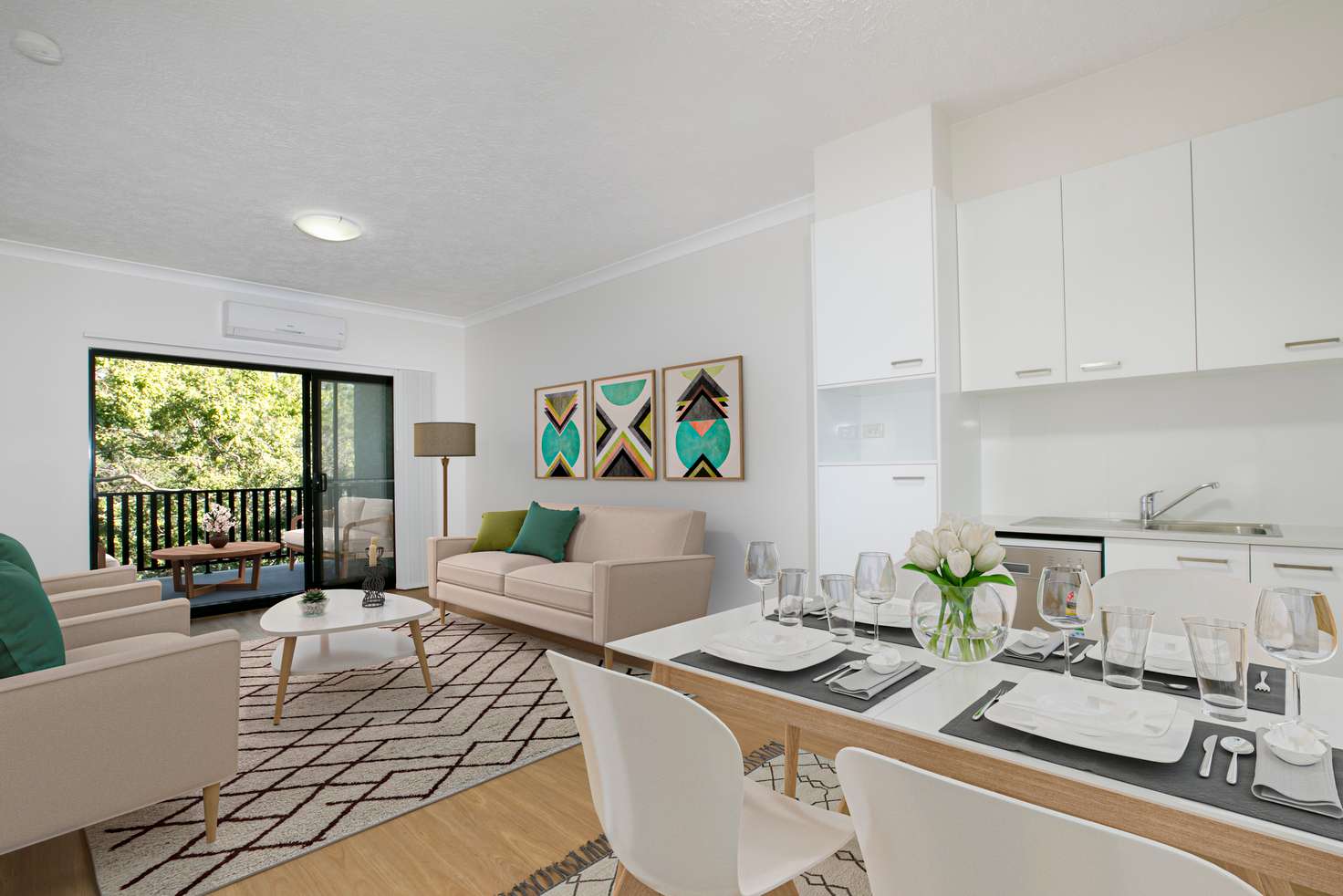 Main view of Homely unit listing, 30/11 Lyons Tce, Windsor QLD 4030
