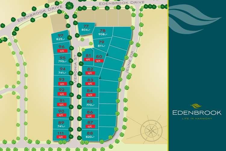 Second view of Homely residentialLand listing, LOT 85 Stage 2 Edenbrook Estate, Norville QLD 4670