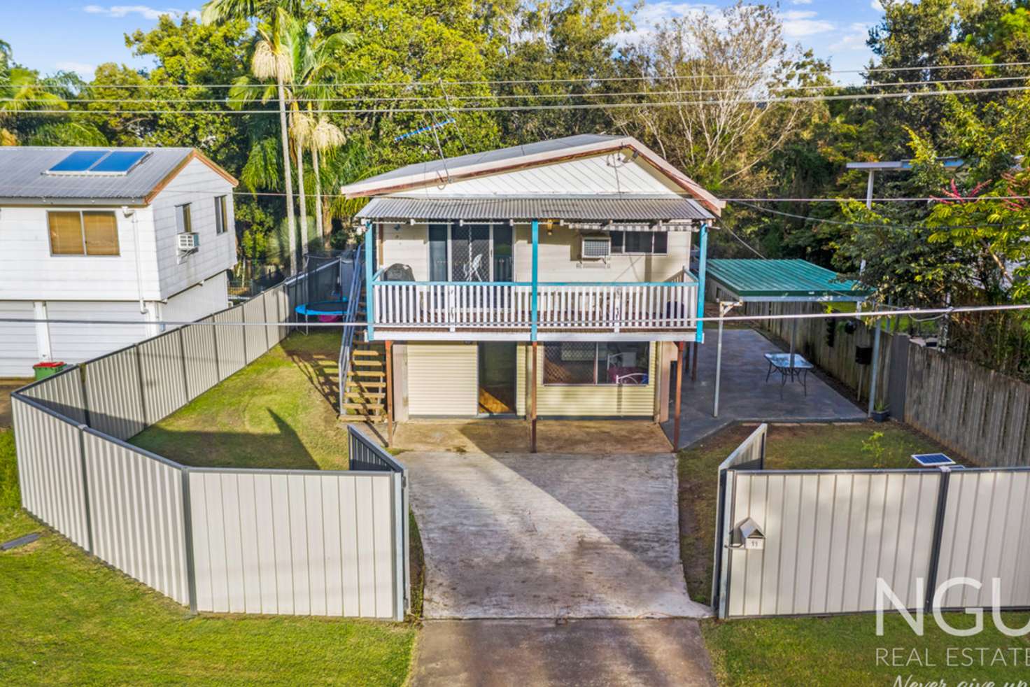 Main view of Homely house listing, 11 Janet Street, North Booval QLD 4304