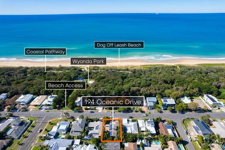Second view of Homely house listing, 194 Oceanic Drive, Bokarina QLD 4575