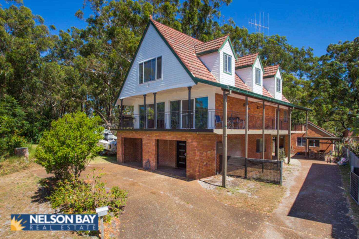 Main view of Homely house listing, 55 Wanda Avenue, Salamander Bay NSW 2317