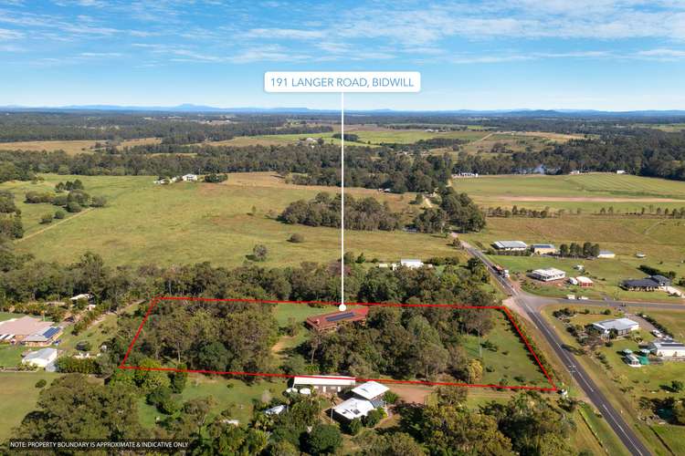 Main view of Homely house listing, 191 Langer Road, Bidwill QLD 4650