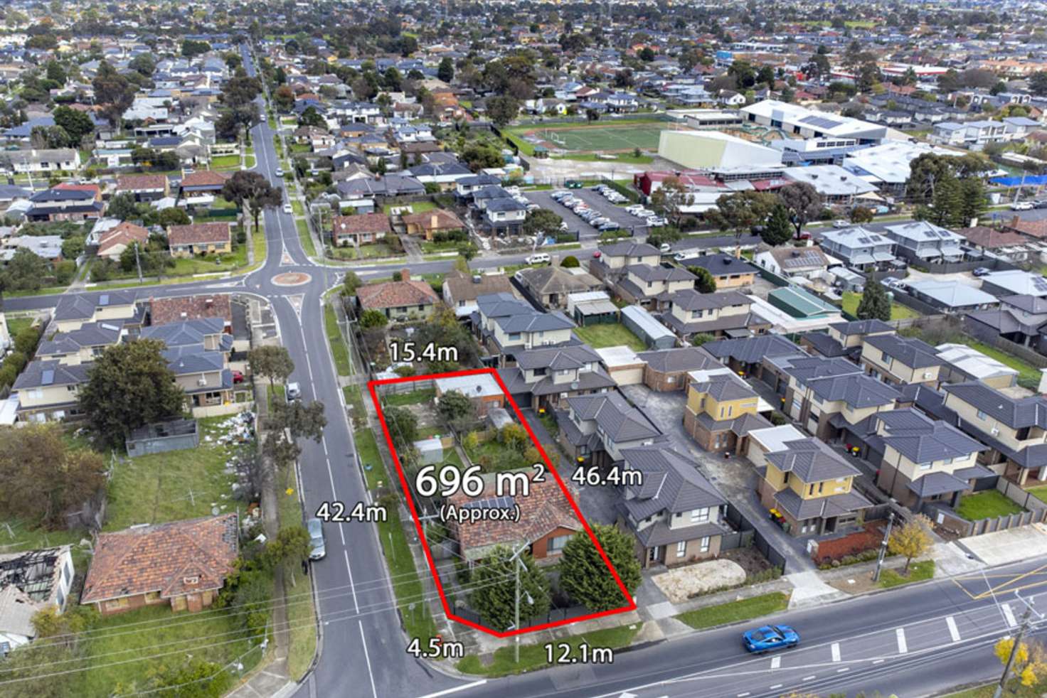 Main view of Homely house listing, 313 Camp Road, Broadmeadows VIC 3047