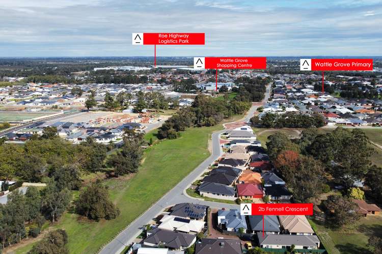 Fifth view of Homely house listing, 2b Fennell Crescent, Wattle Grove WA 6107