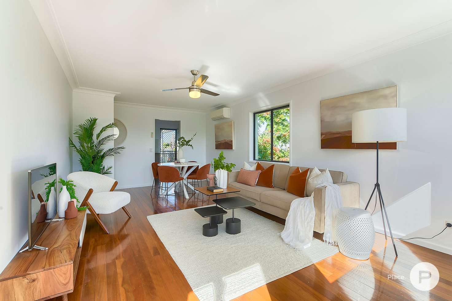 Main view of Homely unit listing, 4/10 Biran Street, Camp Hill QLD 4152