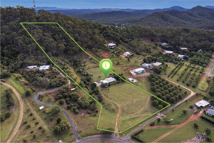 Second view of Homely acreageSemiRural listing, 63 Surveyor Place, Beecher QLD 4680