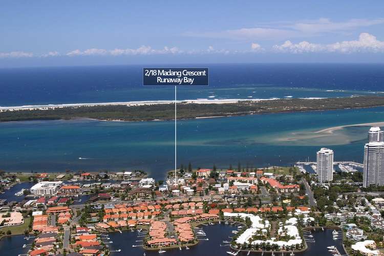 Second view of Homely apartment listing, 2/18 Madang Crescent, Runaway Bay QLD 4216