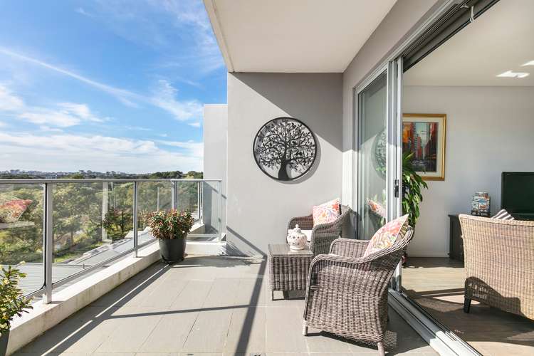 Fourth view of Homely apartment listing, 504/104A Bay Street (enter via 27 Myrtle Street ), Pagewood NSW 2035