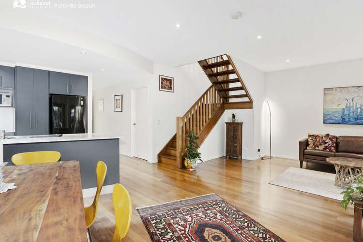 Second view of Homely townhouse listing, 1/23-27 Coronation Avenue, Pottsville NSW 2489