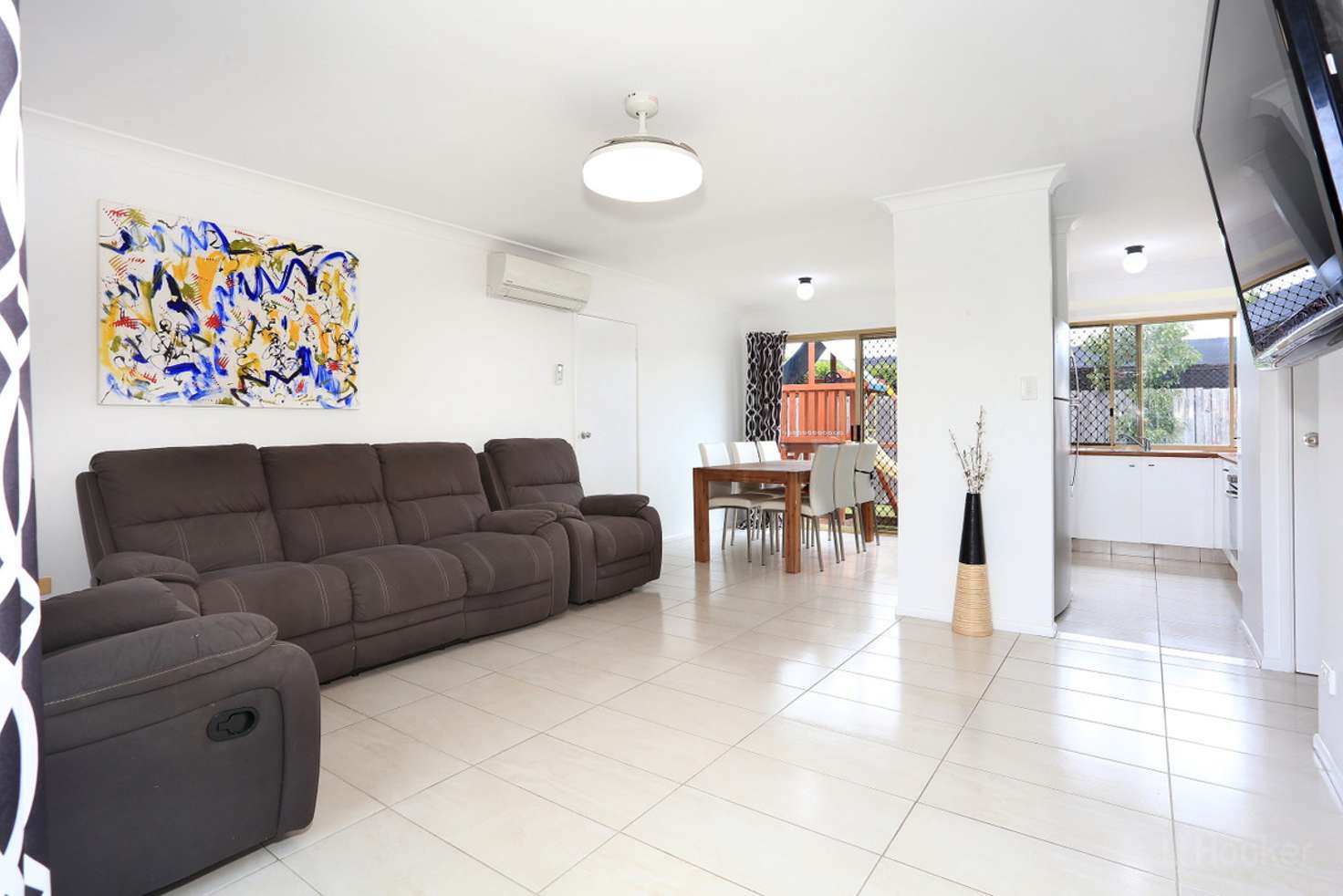 Main view of Homely semiDetached listing, 2/8 Crystal Reef Drive, Coombabah QLD 4216