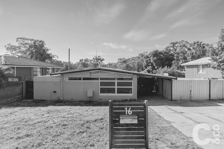 Main view of Homely house listing, 16 Crawford Road, Orelia WA 6167