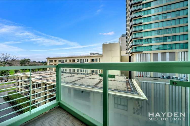Fifth view of Homely apartment listing, Unit T505/348 St Kilda Road, Melbourne VIC 3004