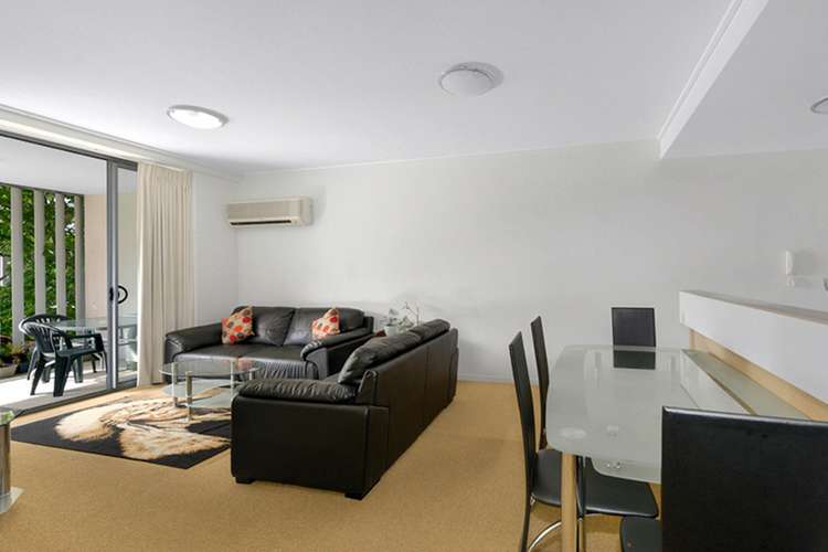 Third view of Homely apartment listing, 115/587 Gregory Terrace, Fortitude Valley QLD 4006