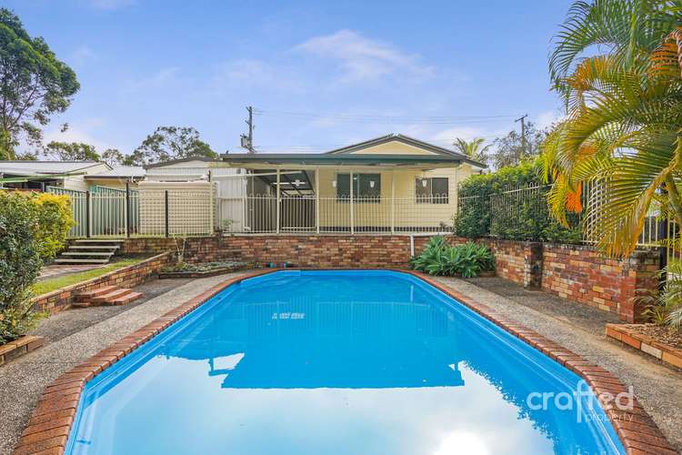 Second view of Homely house listing, 28 Strathallen Drive, Boronia Heights QLD 4124