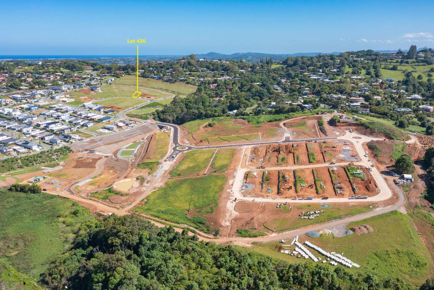 Main view of Homely residentialLand listing, LOT 436, 19 Darro Road, Terranora NSW 2486