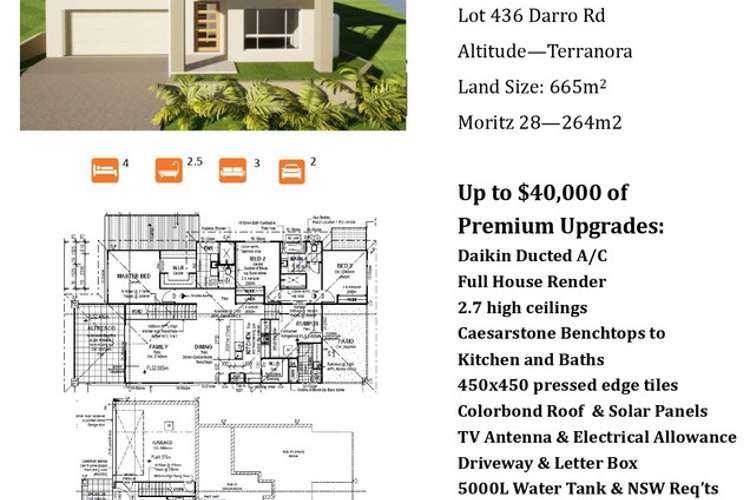 Third view of Homely residentialLand listing, LOT 436, 19 Darro Road, Terranora NSW 2486