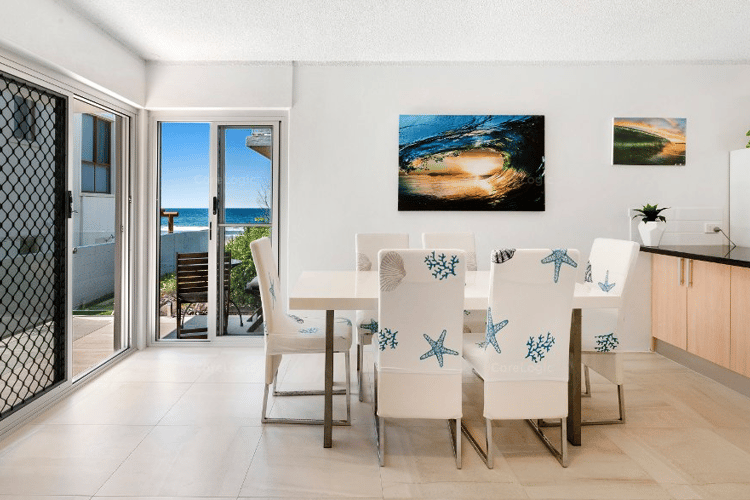 Second view of Homely apartment listing, 3// 107 Hedges Avenue, Mermaid Beach QLD 4218