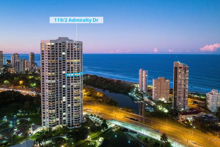 Sixth view of Homely apartment listing, 119/2 Admiralty Drive, Paradise Waters QLD 4217