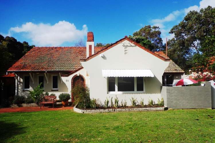 Main view of Homely house listing, 64 Mountjoy Road, Nedlands WA 6009