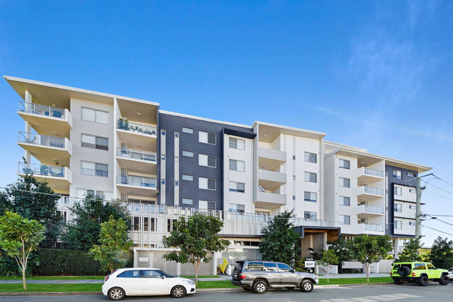 Main view of Homely unit listing, 210/11-17 Ethel Street, Chermside QLD 4032