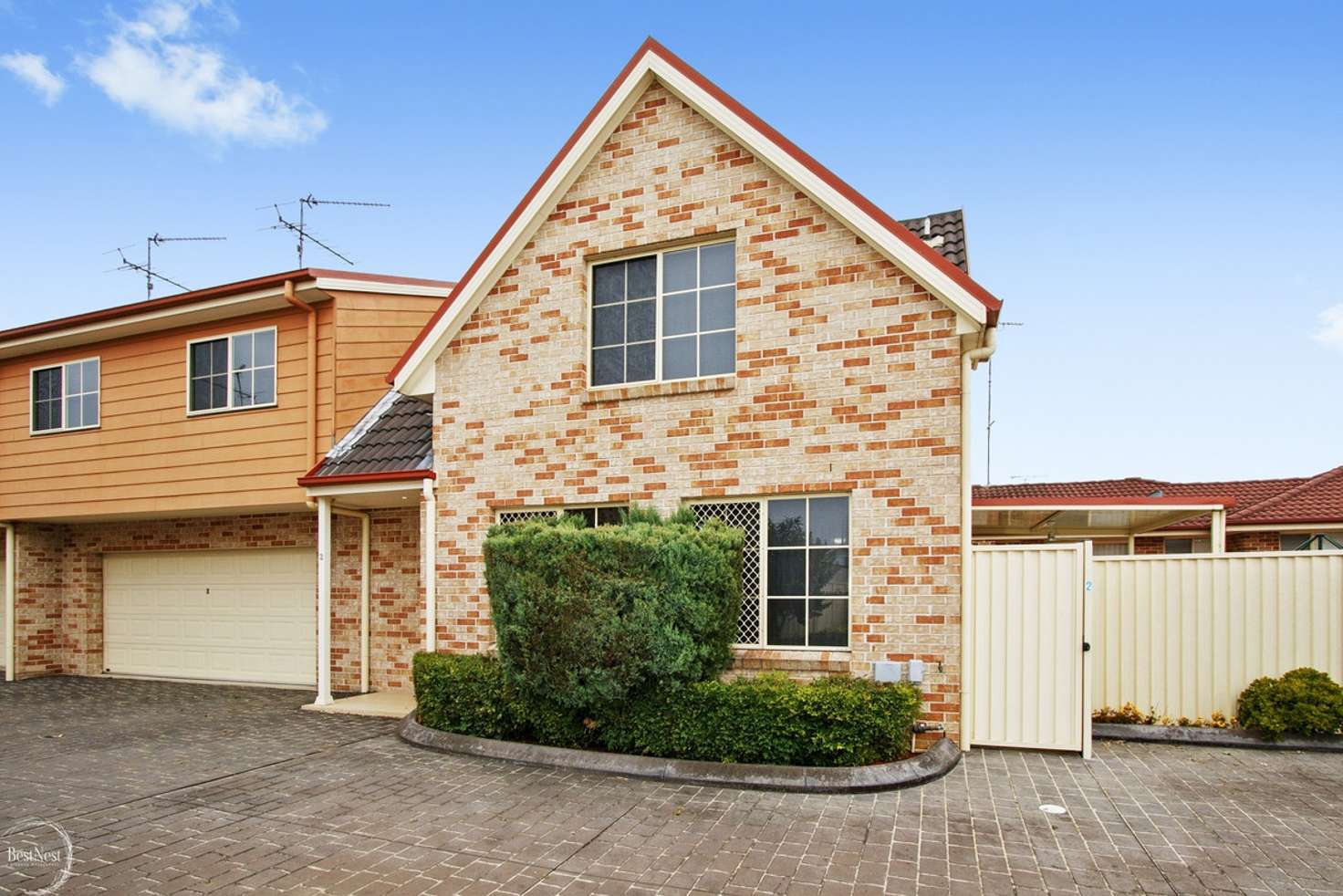 Main view of Homely townhouse listing, 2/43 Lennox Street, Richmond NSW 2753