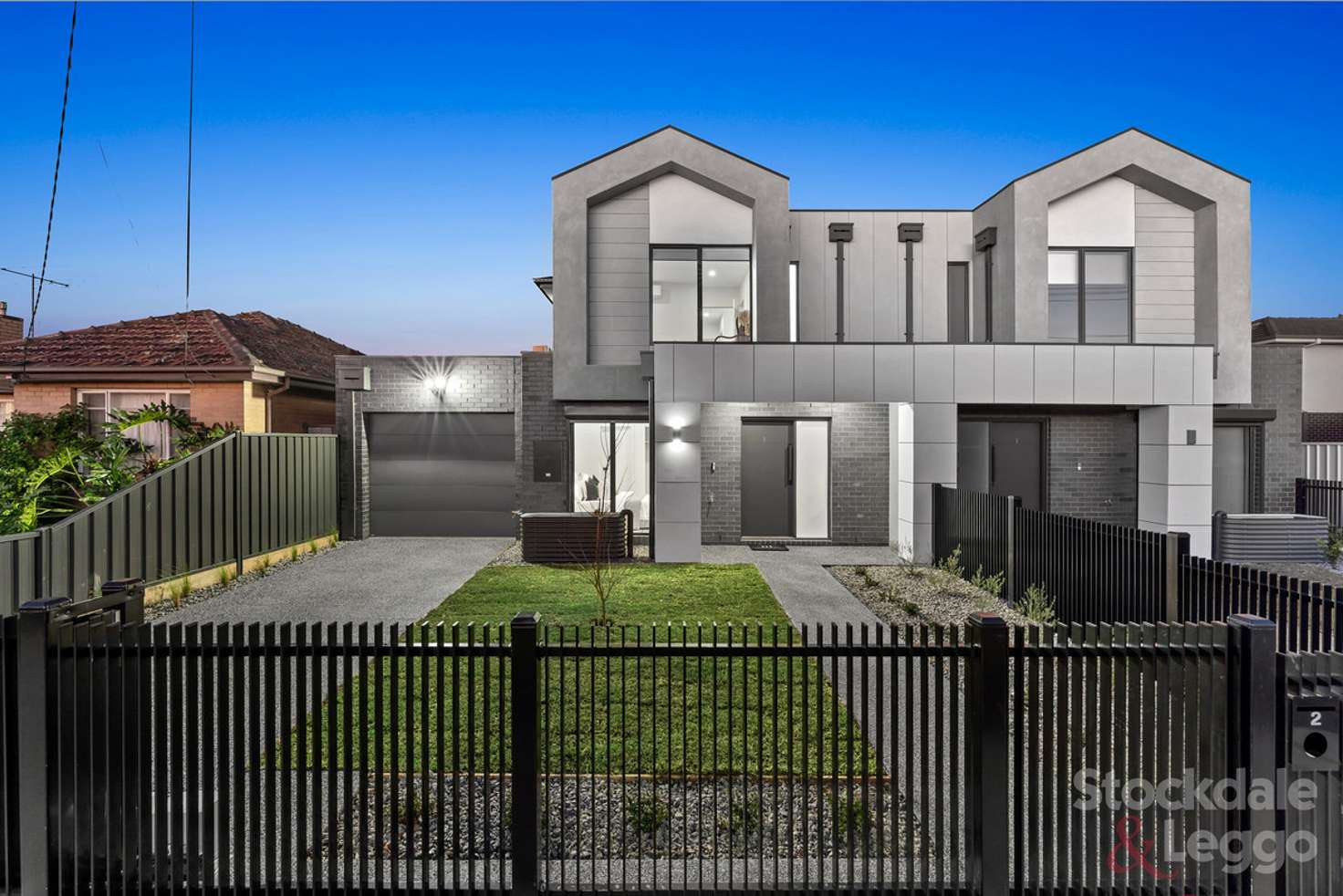 Main view of Homely townhouse listing, 2/48 Domain Street, Hadfield VIC 3046