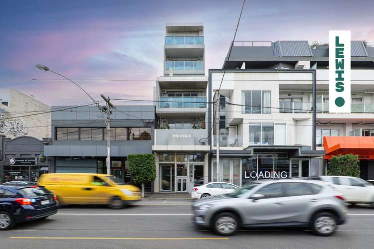 Main view of Homely apartment listing, 402/455 Lygon Street, Brunswick East VIC 3057