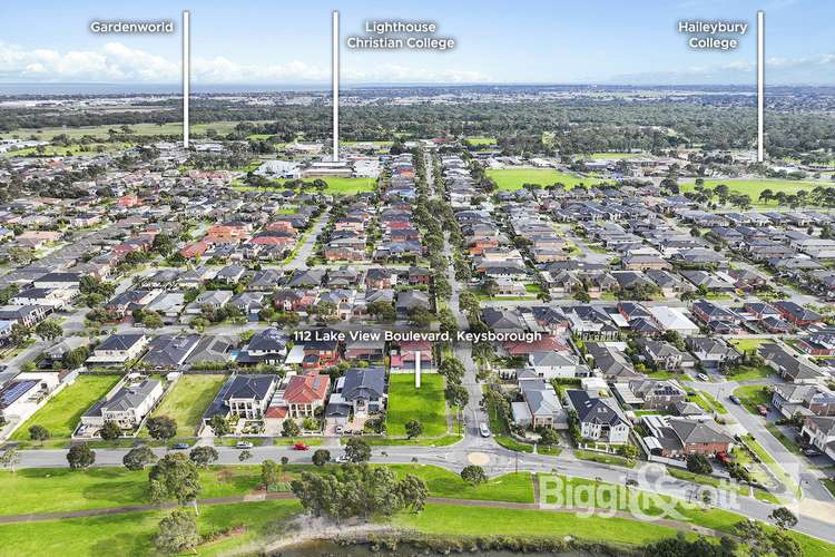 Third view of Homely residentialLand listing, 112 Lake View Boulevard, Keysborough VIC 3173