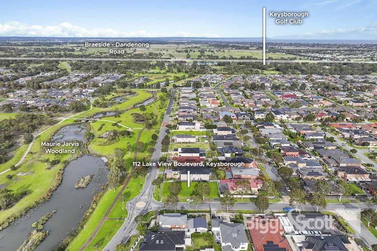 Fourth view of Homely residentialLand listing, 112 Lake View Boulevard, Keysborough VIC 3173