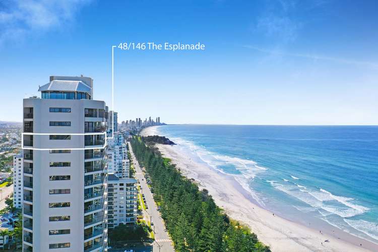 Fourth view of Homely apartment listing, 48/146 The Esplanade, Burleigh Heads QLD 4220