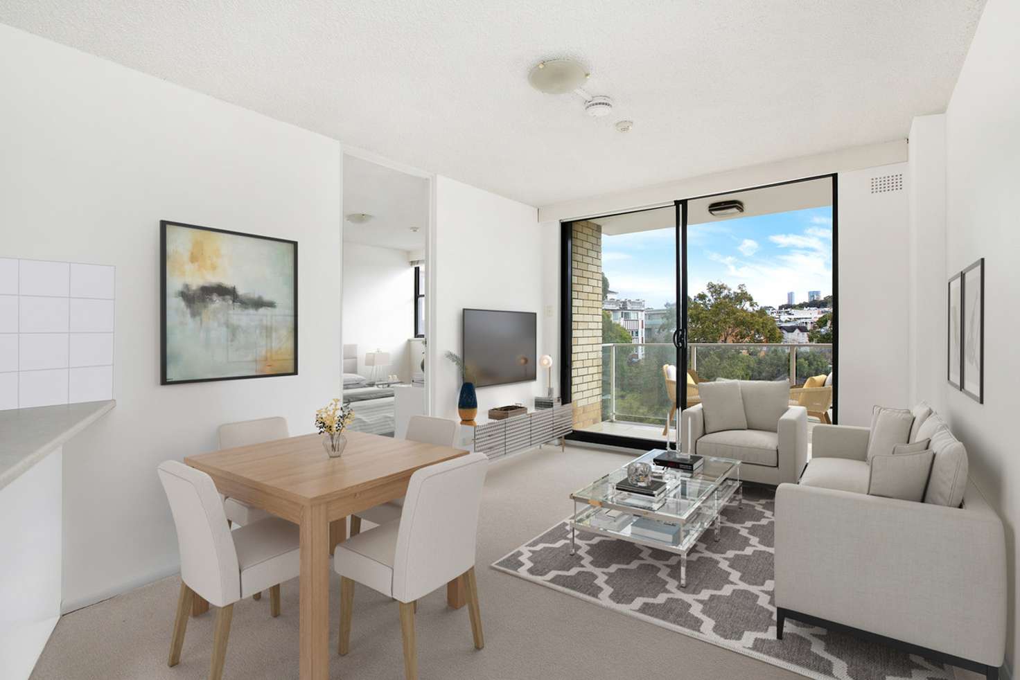 Main view of Homely unit listing, 63/21 East Crescent Street, Mcmahons Point NSW 2060