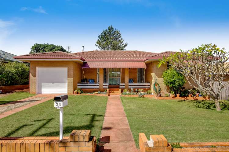 Main view of Homely house listing, 24 Richmond Drive, Wilsonton QLD 4350