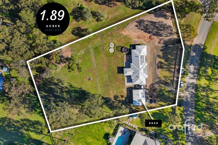 Second view of Homely house listing, 10 Old Bluff Road, Cedar Vale QLD 4285