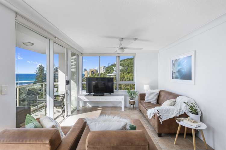 Second view of Homely apartment listing, 6B/52 Goodwin Terrace, Burleigh Heads QLD 4220